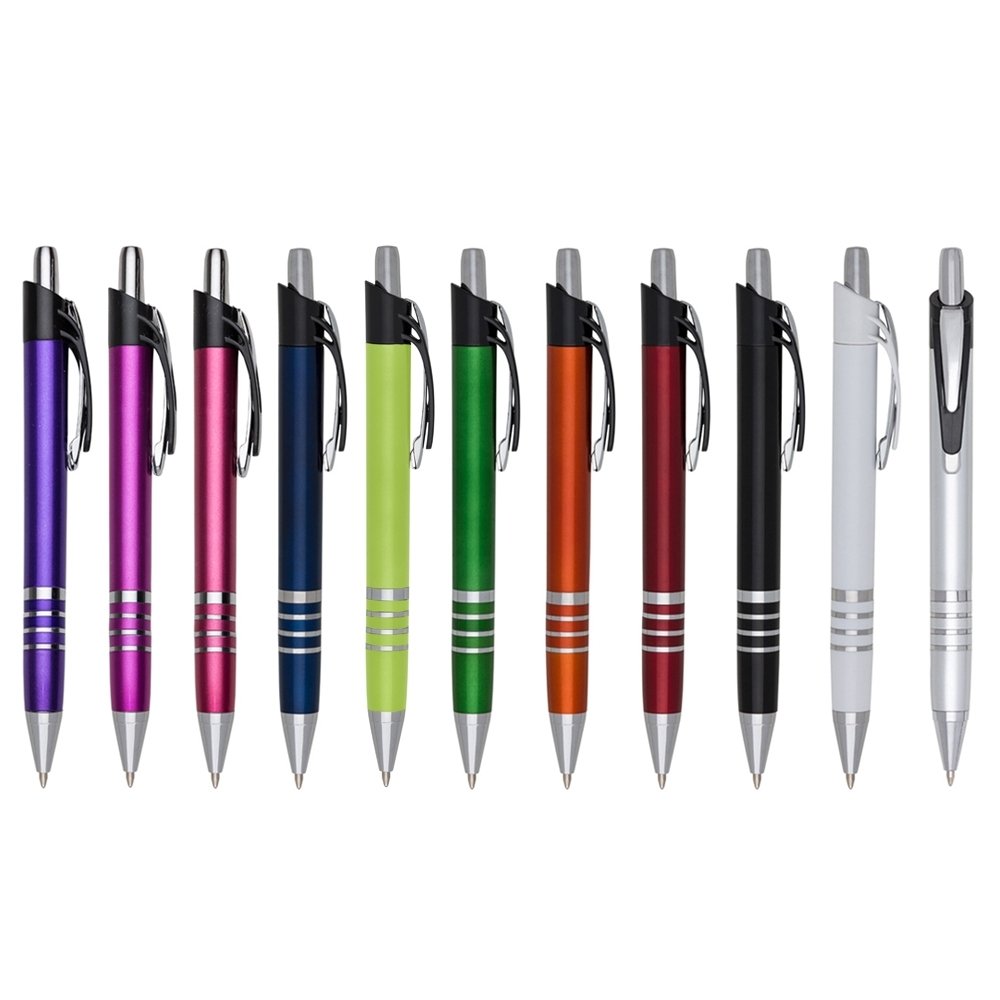 Caneta Plástica Personalizada MB807