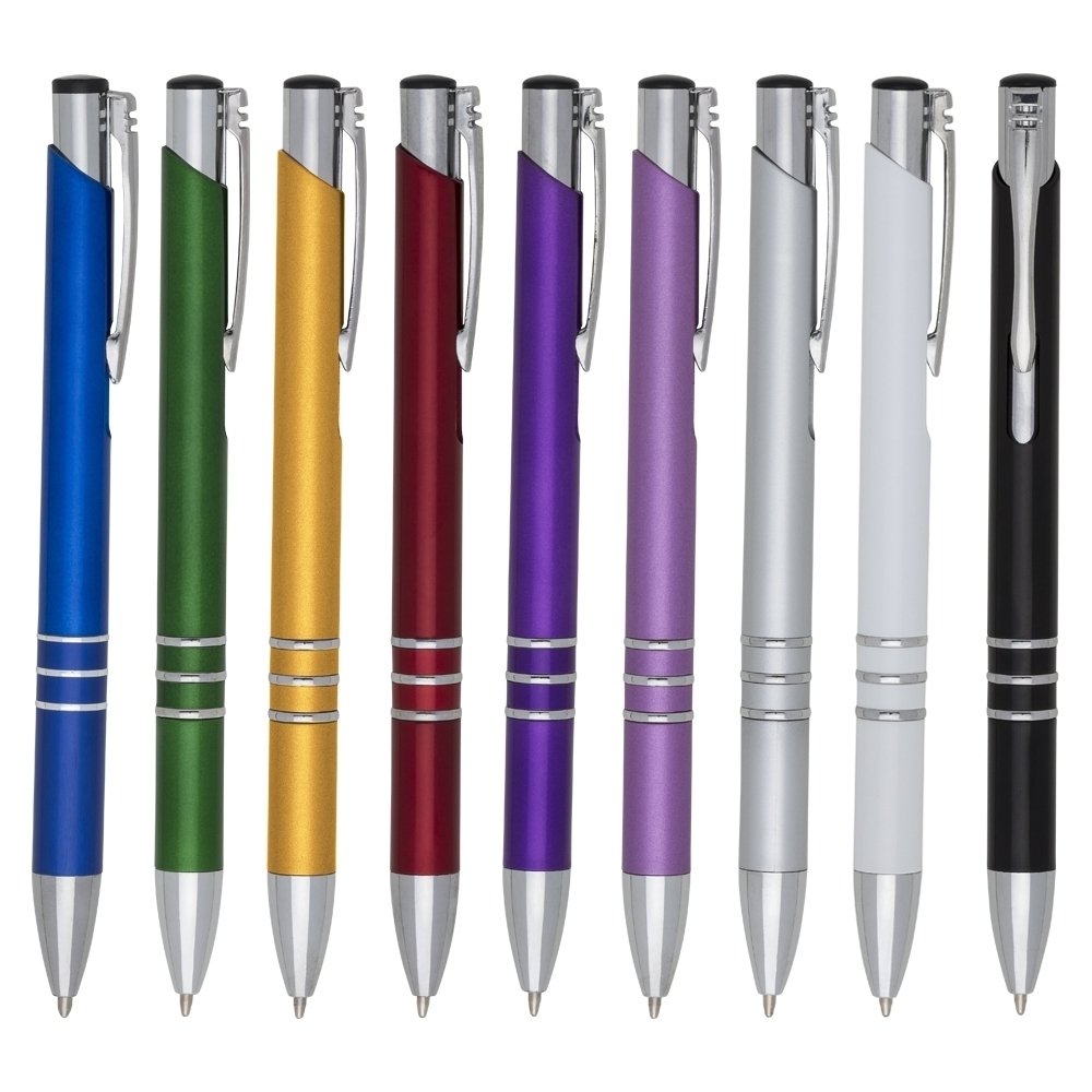 Caneta Plástica Personalizada MB8578