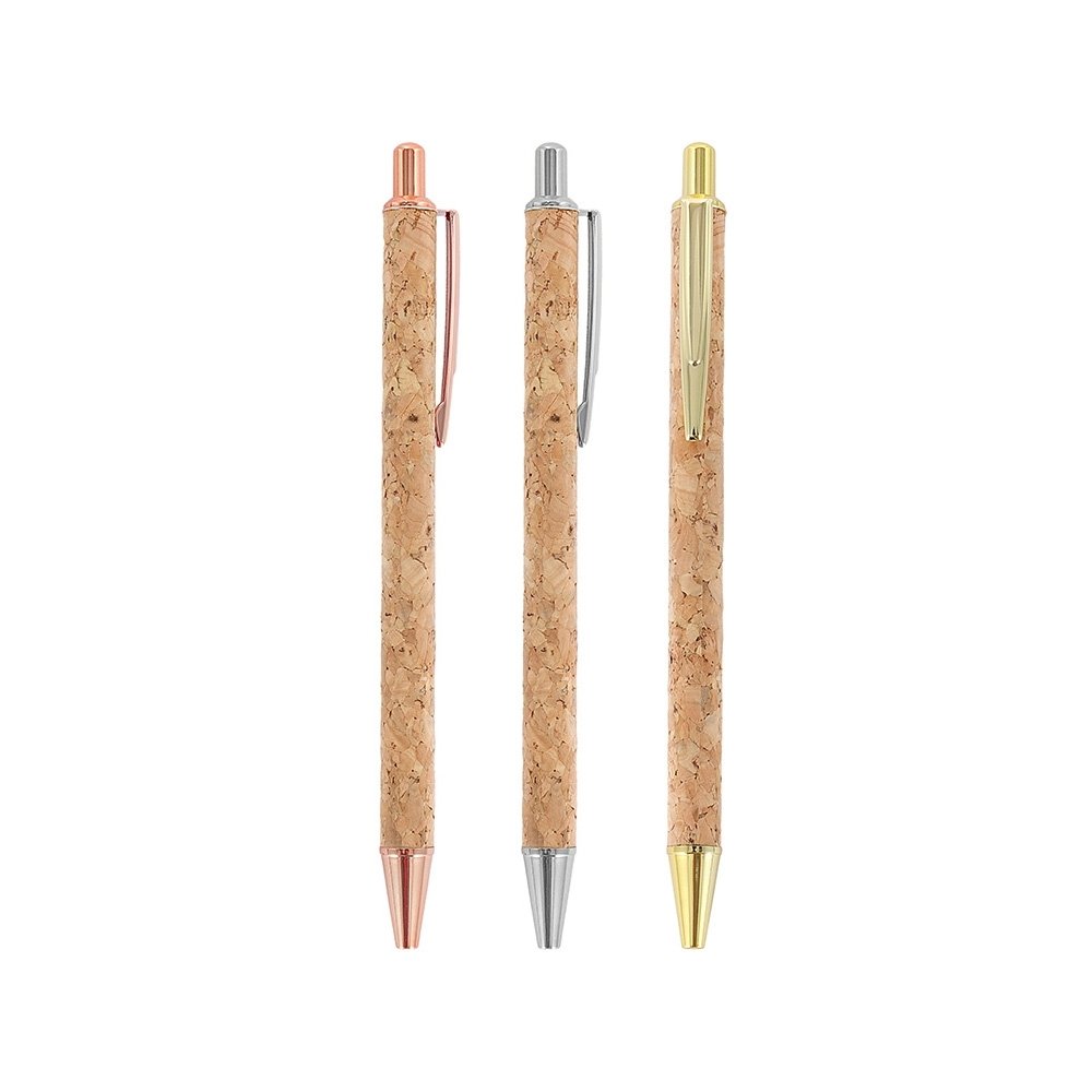 Caneta Ecológica de Cortiça Personalizada MB6039