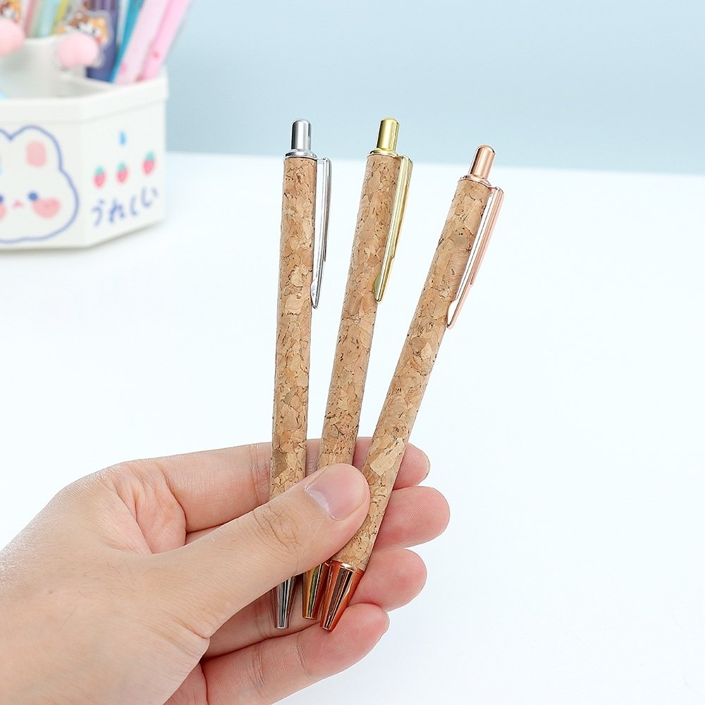 Caneta Ecológica de Cortiça Personalizada MB6039 - Imagem 3