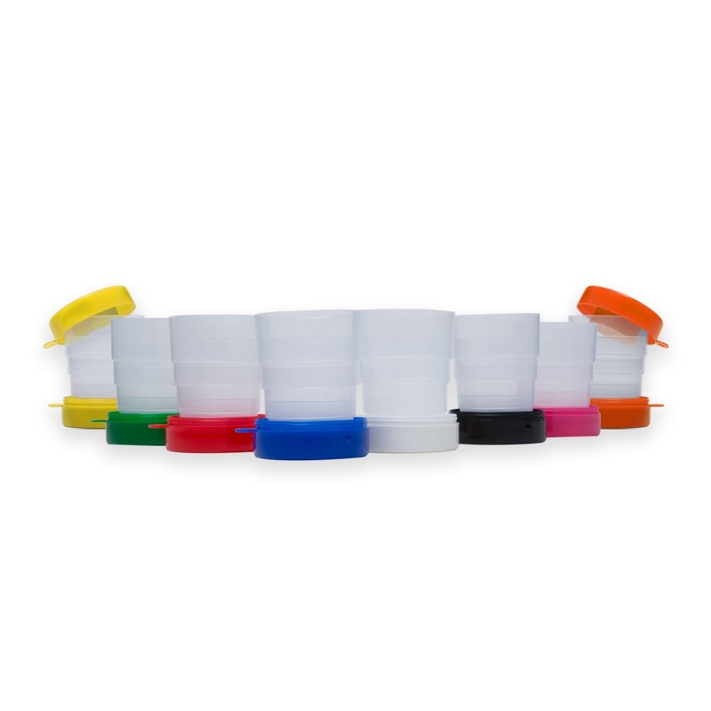 Copo Plástico Retrátil 200ml Personalizado MB13877