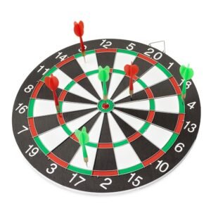Jogo de Dardos com Alvo Dupla Face MB9069