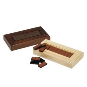 Jogo Dominó em Madeira Personalizado MB14896