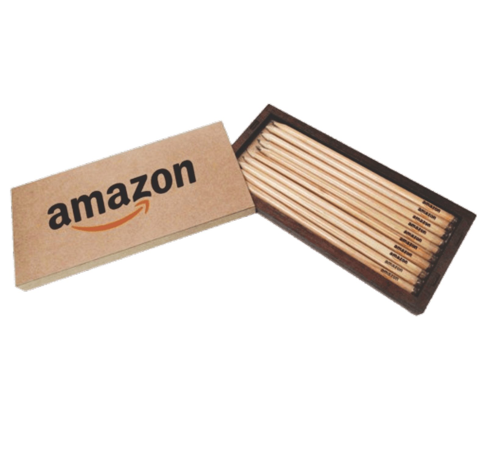 Caixa com 10 Lápis Semente Personalizados MB434