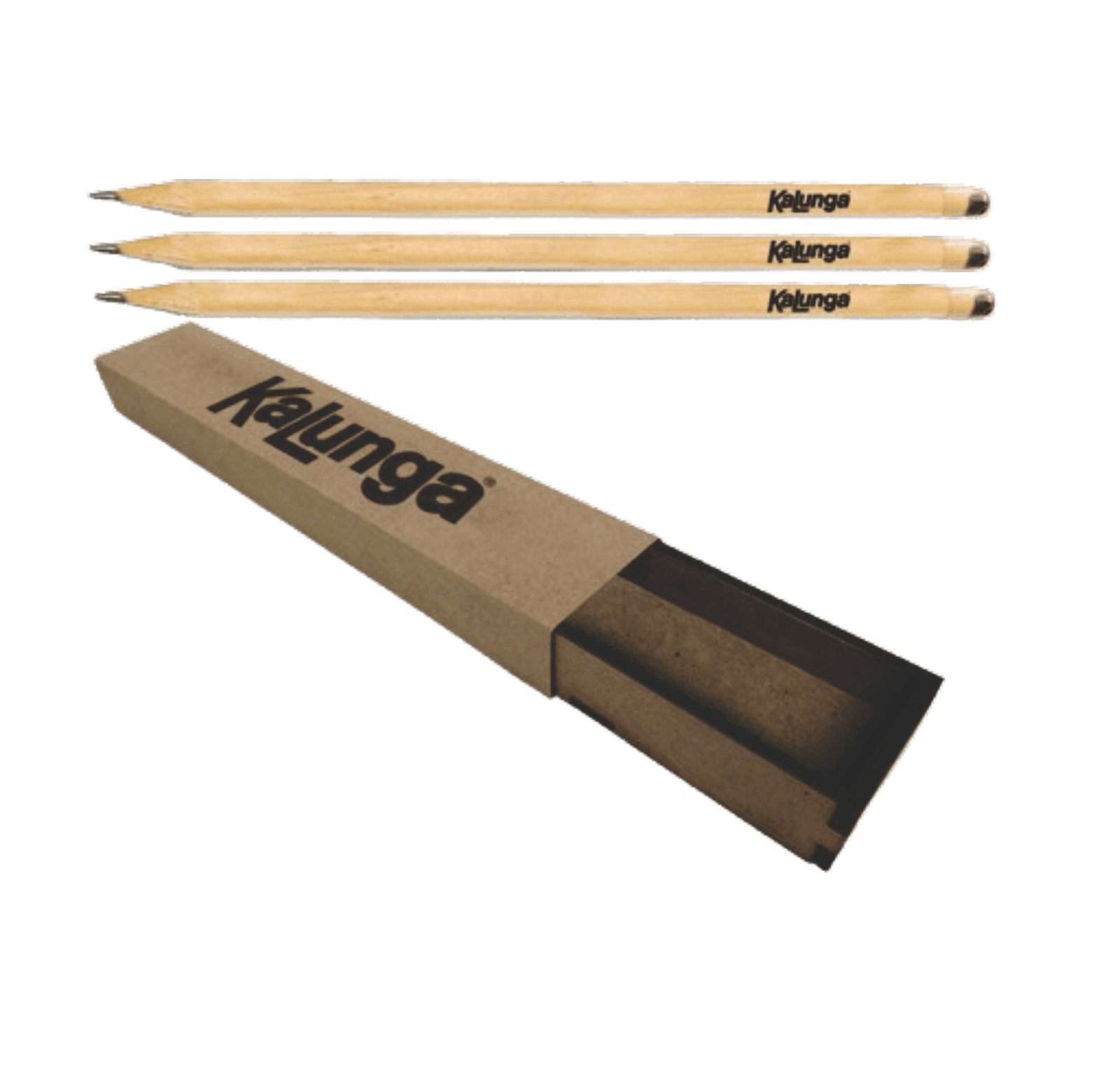 Caixa com 3 Lápis Semente Personalizados MB762