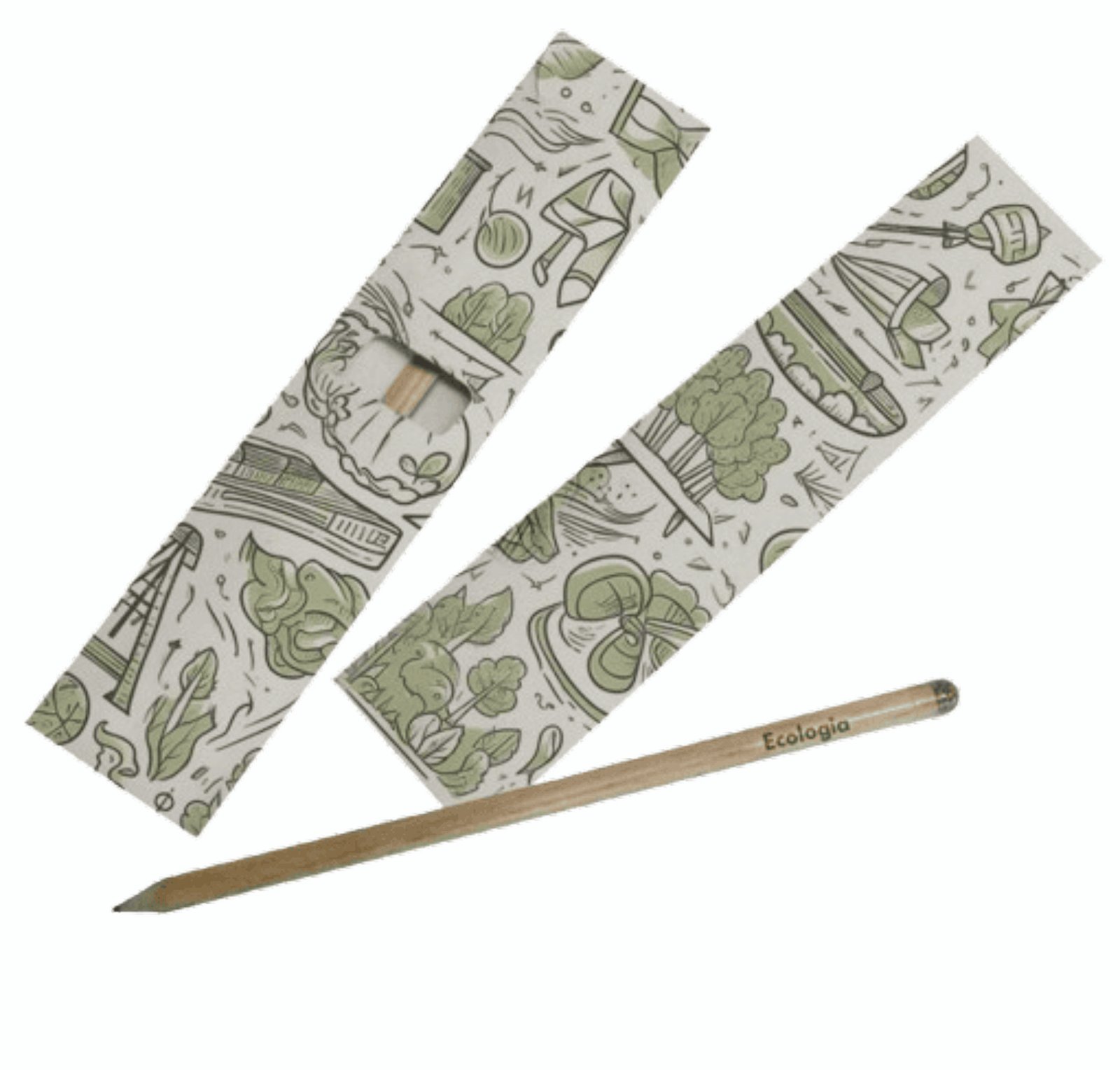 Lápis Semente Personalizado com Envelope MB414 - Imagem 2