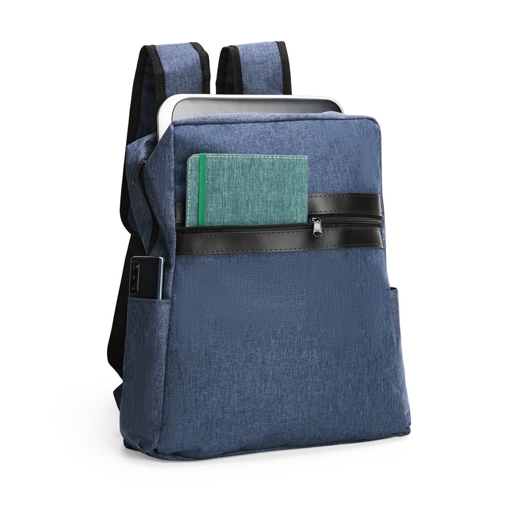 Mochila de Poliéster Impermeável Personalizada MB15306 - Imagem 2