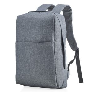 Mochila de Poliéster com Bloqueador RFID Personalizada MB14778
