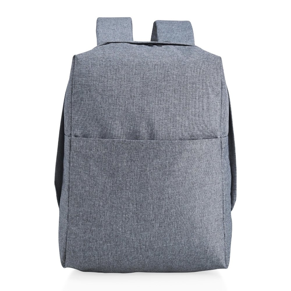 Mochila de Poliéster com Bloqueador RFID Personalizada MB14778 - Imagem 2