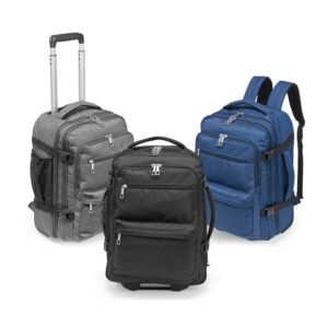 Mochila de Rodinha em Poliéster Impermeável Personalizada MB8312