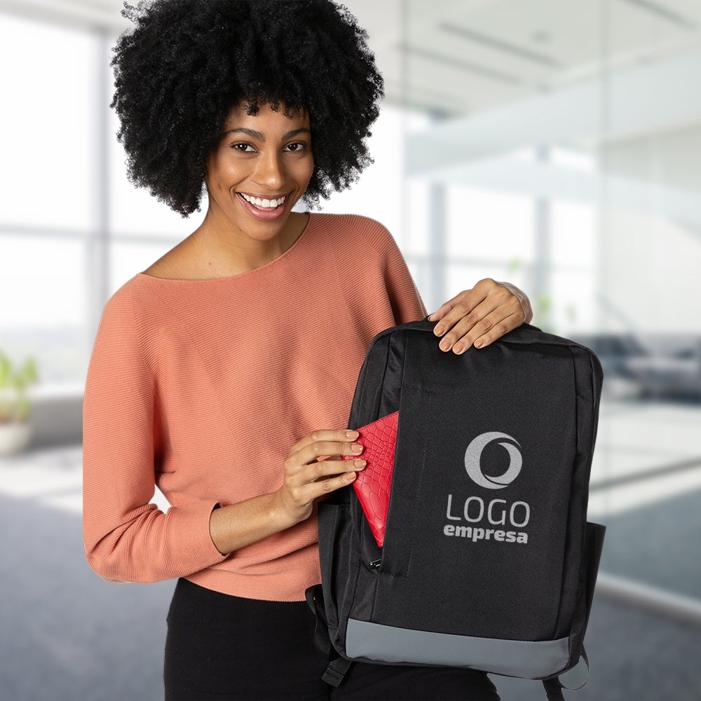 Mochila de Nylon Personalizada MB3034 - Imagem 3