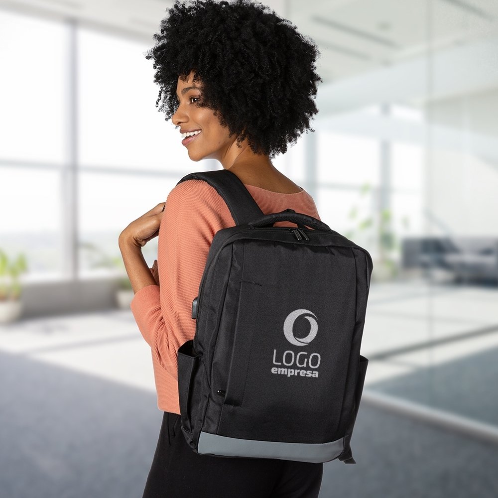 Mochila de Nylon Personalizada MB3034 - Imagem 4