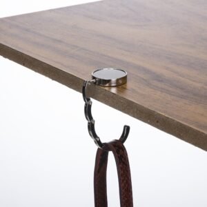 Porta Bolsa de Metal Dobrável Personalizado MB10006