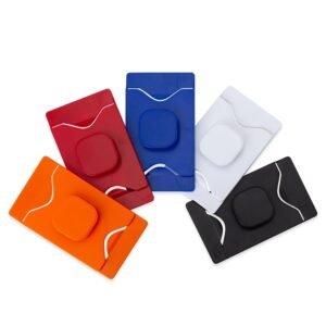 Porta Cartão com Suporte para Celular Personalizado MB14412