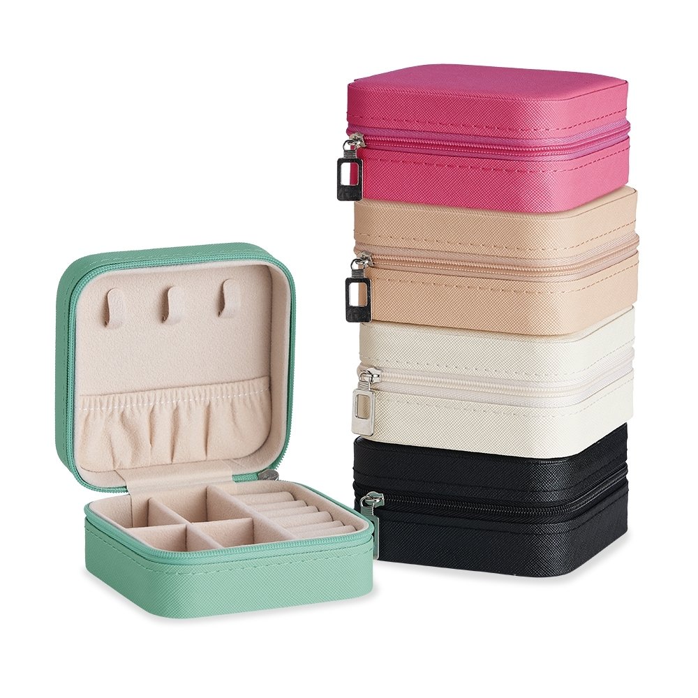 Porta-Joias Couro Sintético Personalizado MB1618