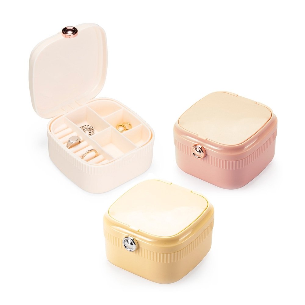 Porta-Joias Plástico com Espelho Personalizado MB18926