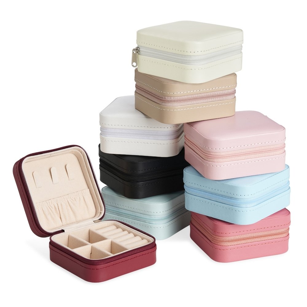 Porta-Joias Couro Sintético Personalizado MB1622