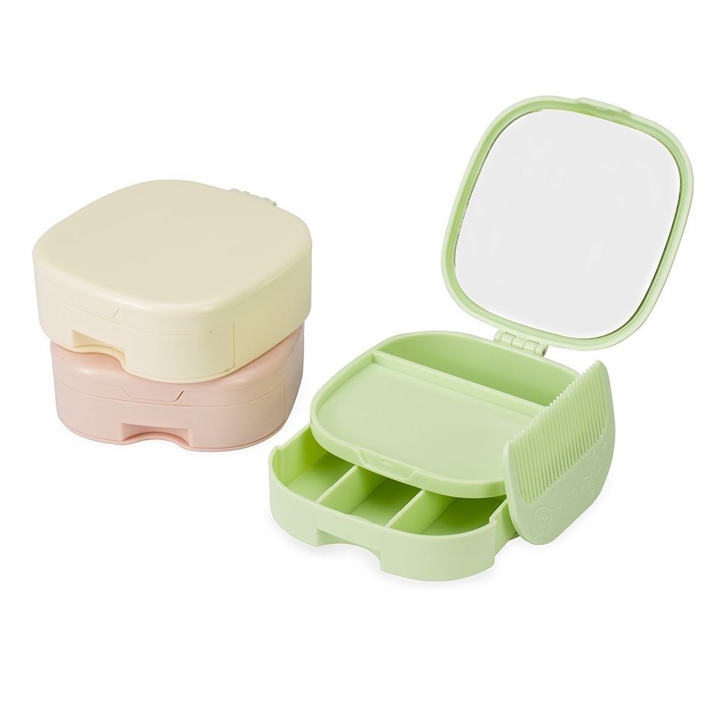 Porta-Joias Plástico com Espelho Personalizado MB18984