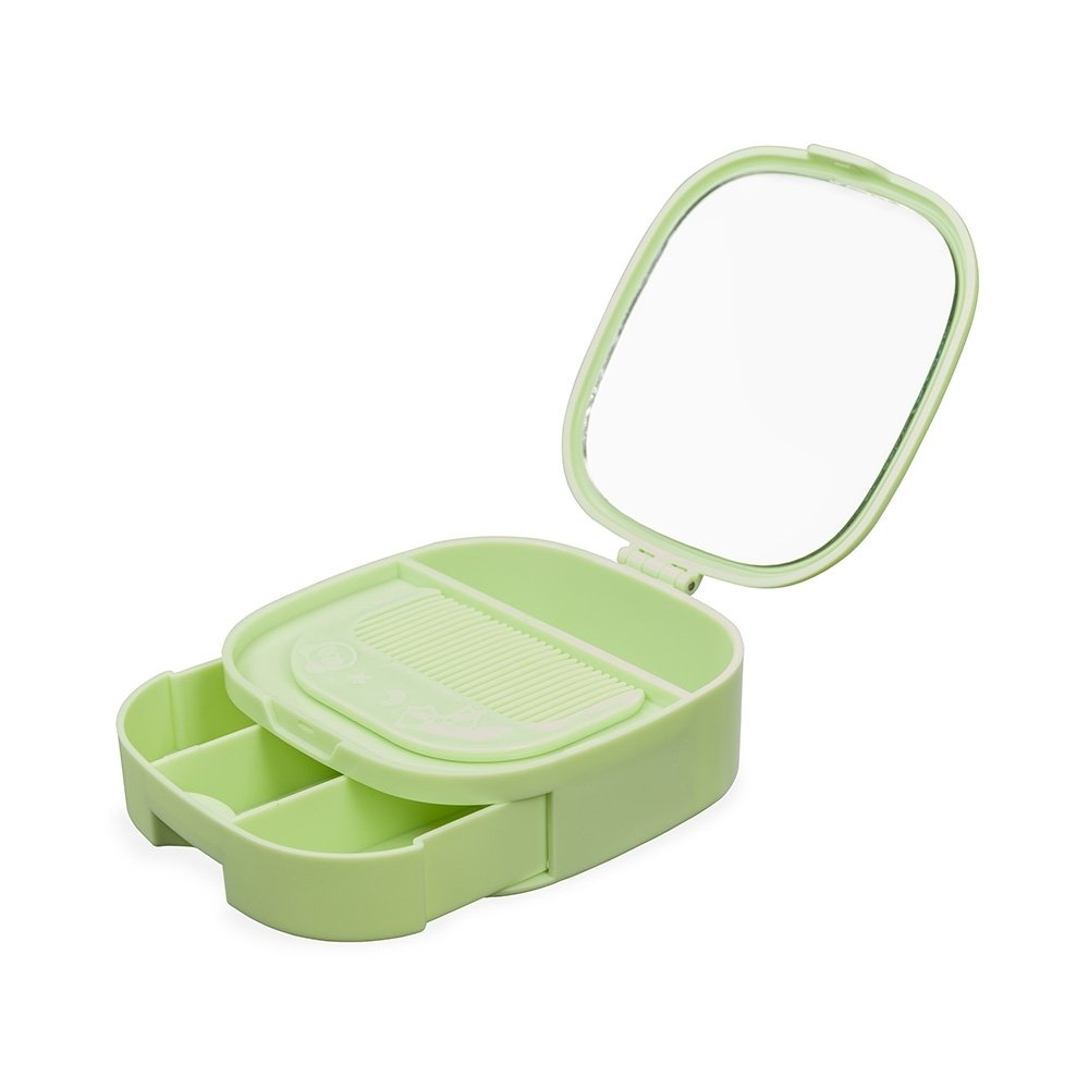 Porta-Joias Plástico com Espelho Personalizado MB18984 - Imagem 2