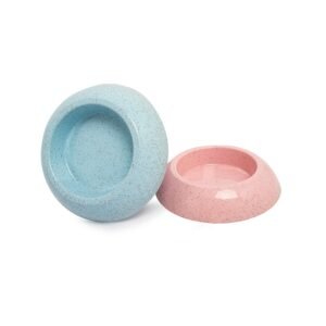 Tigela de Fibra de Arroz para Pet Personalizada MB15179B