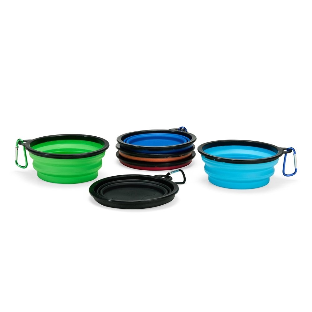 Tigela Retrátil de Silicone para Pet Personalizada MB9124