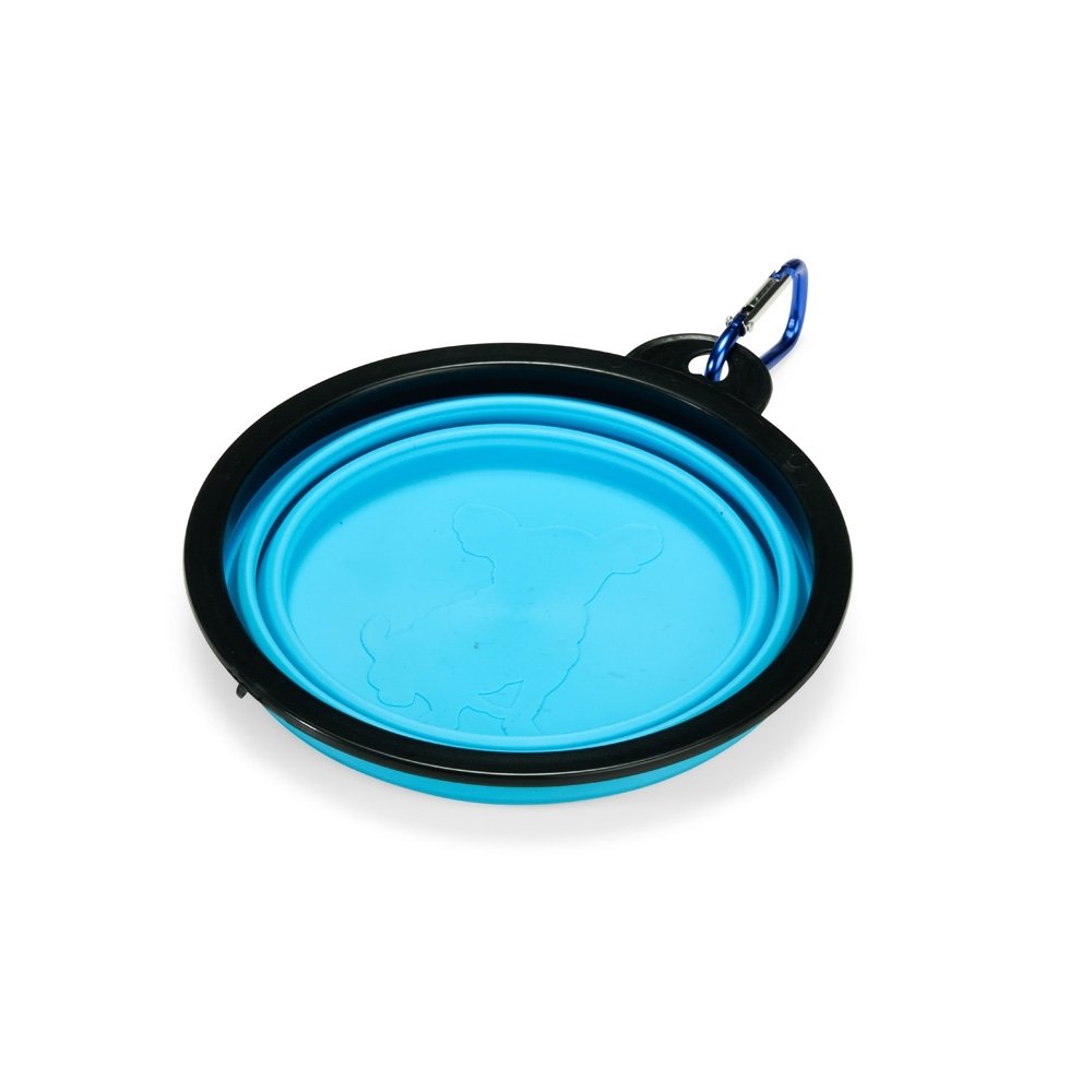 Tigela Retrátil de Silicone para Pet Personalizada MB9124 - Imagem 5