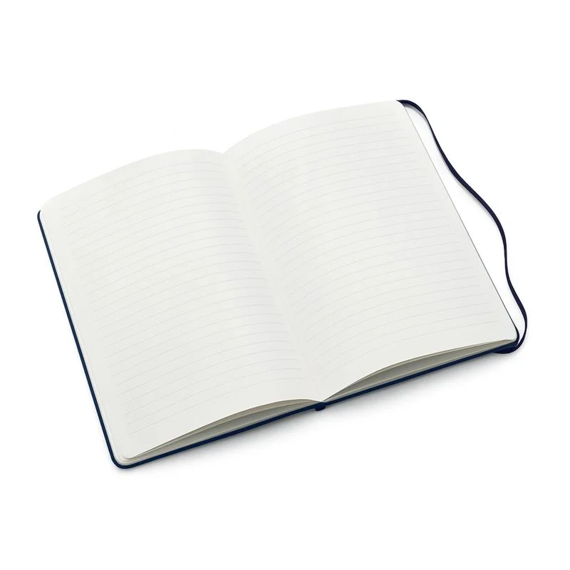 Caderneta Moleskine Personalizado Couro Sintético | Capa Dura com Baixo Relevo Hot Stamp - Imagem 3