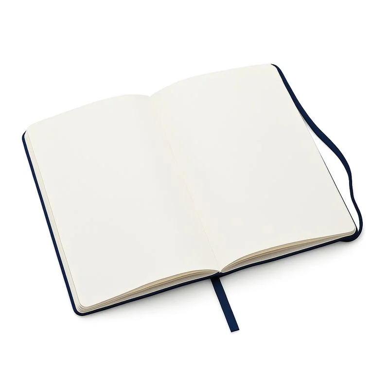 Caderneta Moleskine Personalizado Couro Sintético | Capa Dura com Baixo Relevo Hot Stamp - Imagem 2