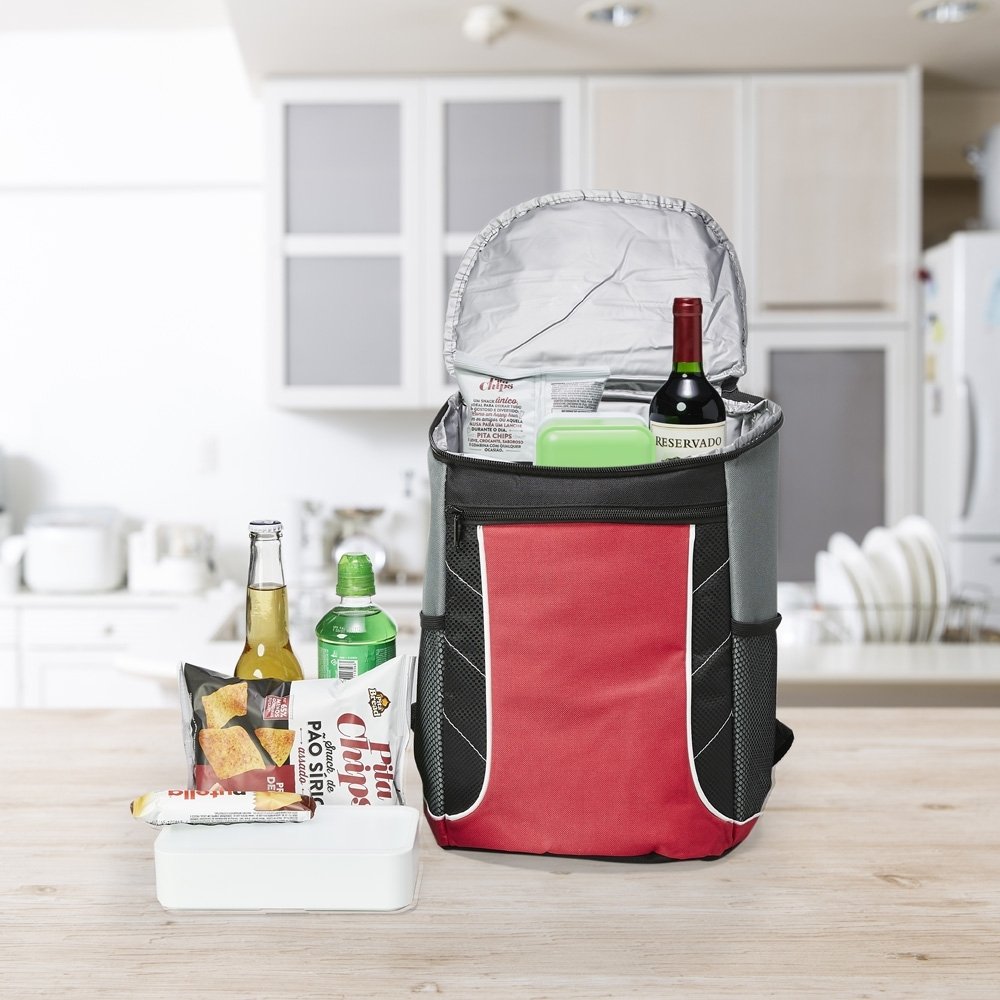 Bolsa Térmica Poliéster 19 Litros MB4739 - Imagem 2