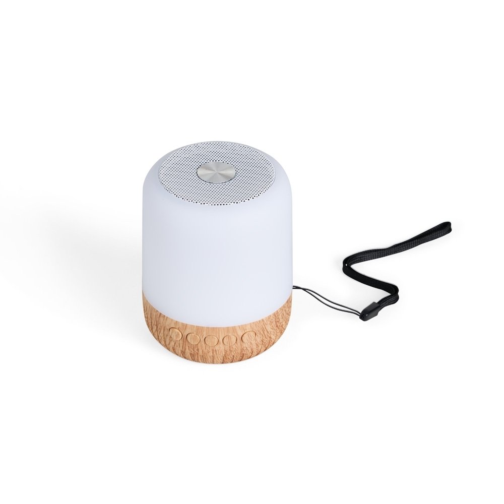 Caixa de Som Bluetooth com Luminária Personalizada MB6031