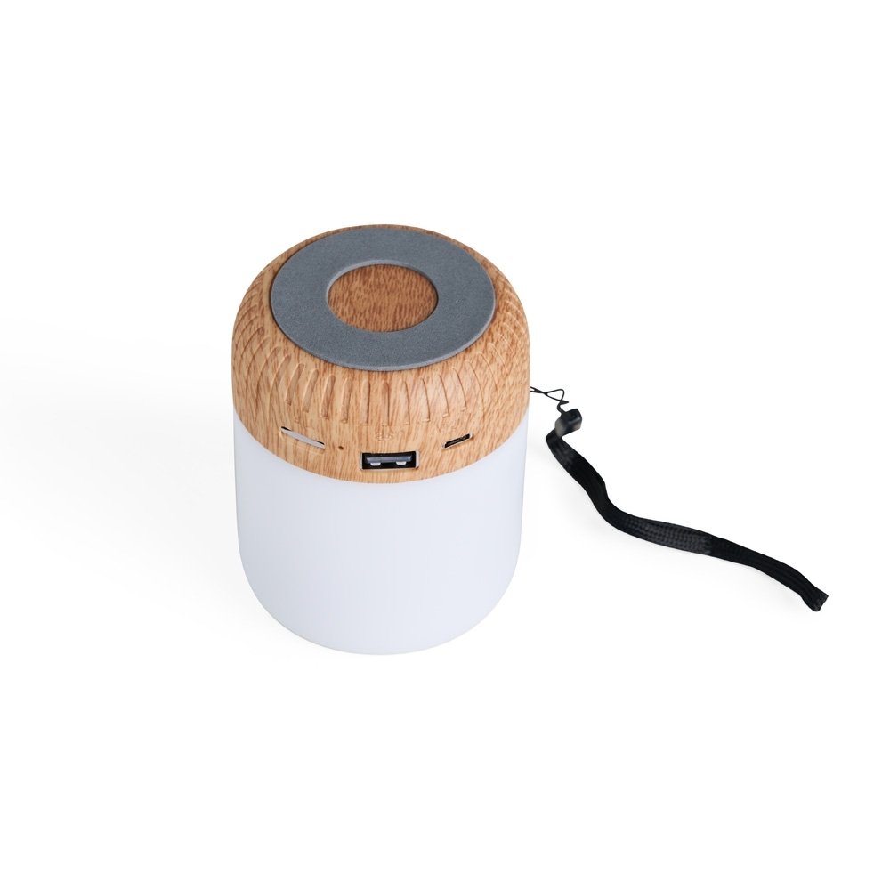 Caixa de Som Bluetooth com Luminária Personalizada MB6031 - Imagem 3