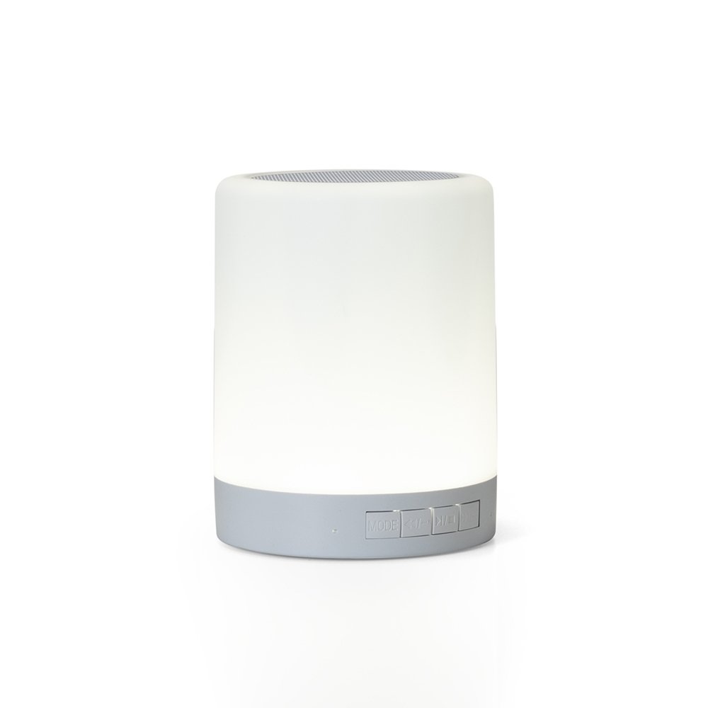 Caixa de Som Bluetooth com Luminária Personalizada MB4067 - Imagem 7