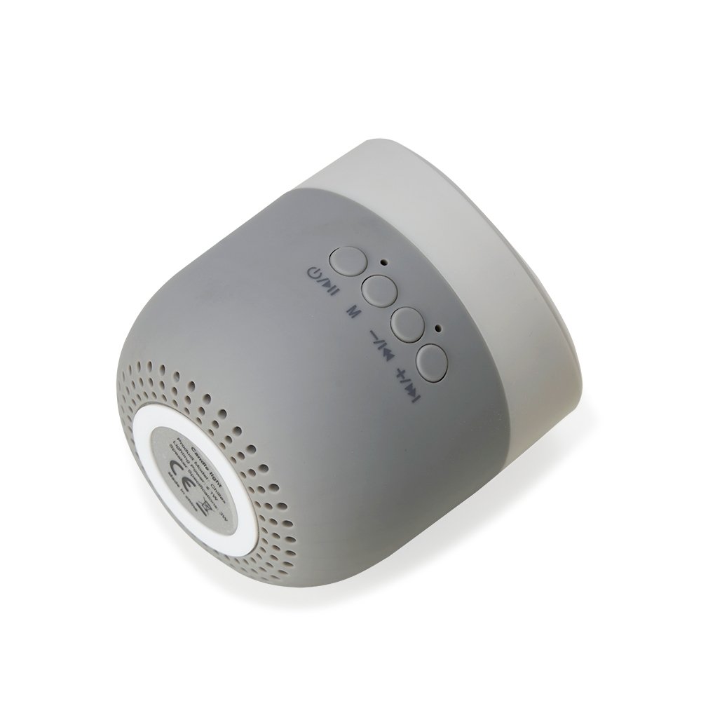 Caixa de Som Bluetooth com Carregador por Indução Personalizada MB4366 - Imagem 5