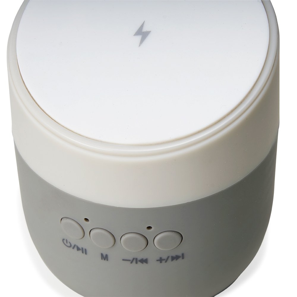 Caixa de Som Bluetooth com Carregador por Indução Personalizada MB4366 - Imagem 7