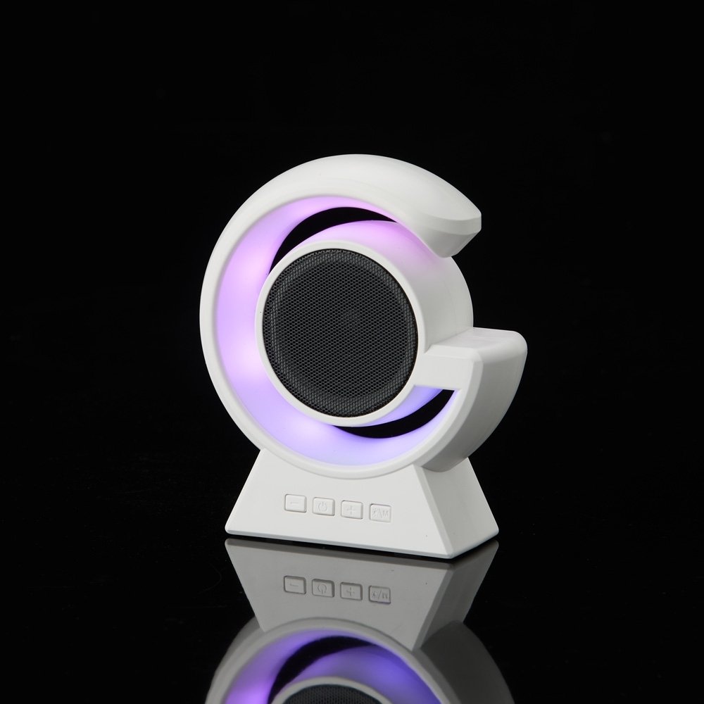 Caixa de Som Bluetooth com Luminária Personalizada MB6092 - Imagem 2
