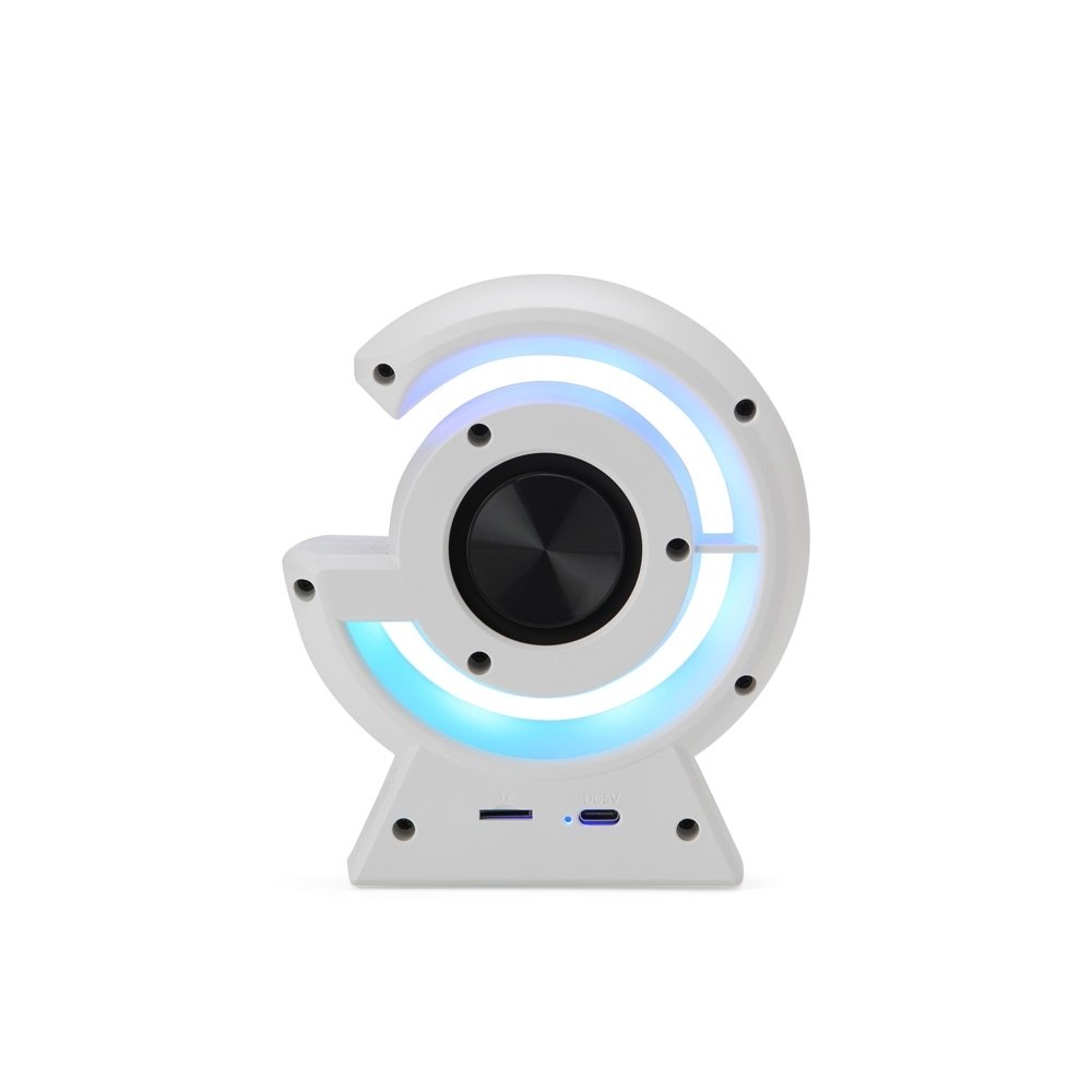 Caixa de Som Bluetooth com Luminária Personalizada MB6092 - Imagem 4