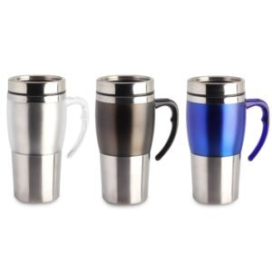 Caneca Térmica de Acrílico e Inox 450ml MB15219