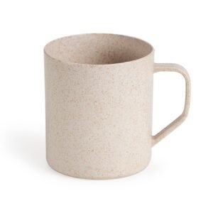Caneca Ecológica de Fibra de Arroz 400ml MB14508