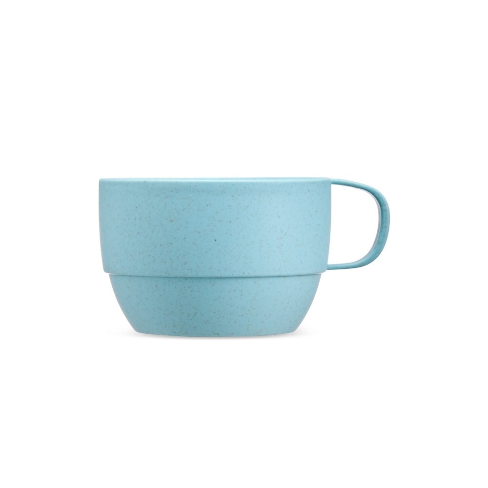 Caneca Ecológica de Palha de Trigo 300ml MB18862 - Imagem 6