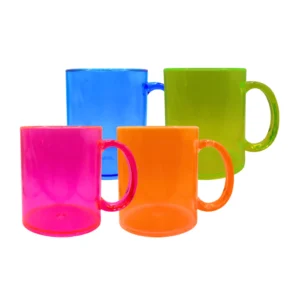 Caneca Plástica de 400ml Personalizada
