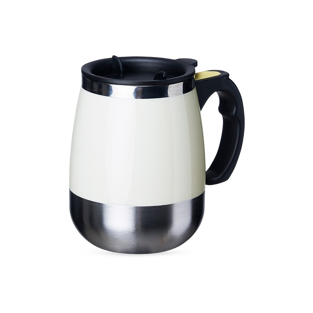 Caneca Térmica de Inox com Misturador 350ml MB12458 - Imagem 5