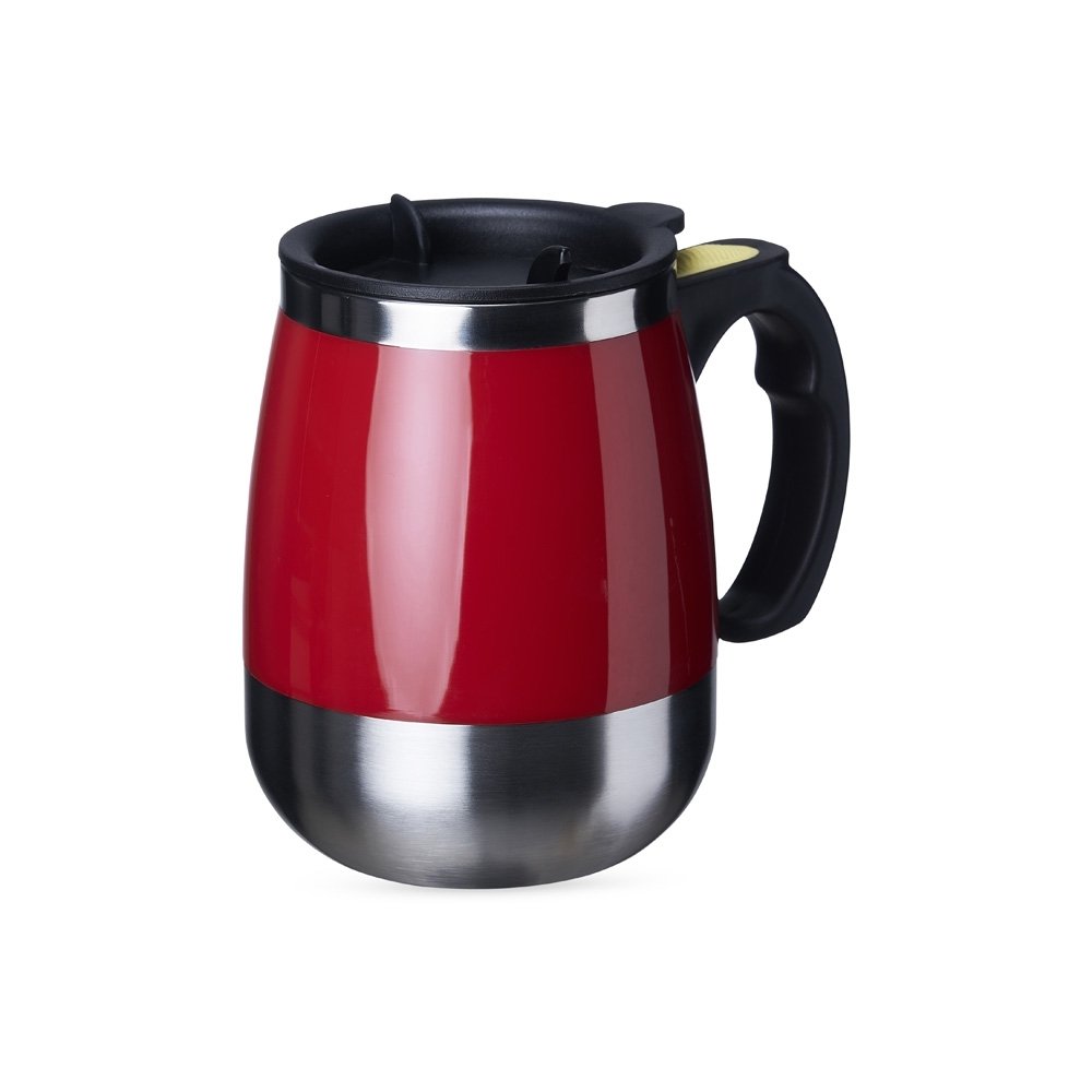 Caneca Térmica de Inox com Misturador 350ml MB12458 - Imagem 8