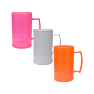 Caneca de Chopp Plástica de 300ml