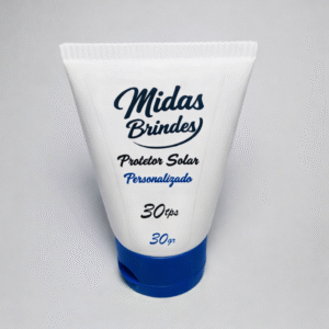 Protetor Solar Personalizado FPS 30 para Brindes Corporativos