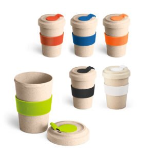 Copo Ecológico Fibra de Bambu e Silicone 500ml MB94638