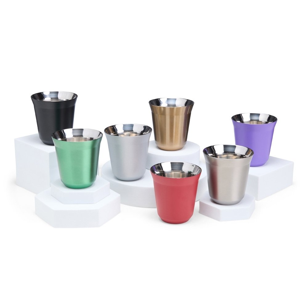 Copo de Inox Parede Dupla 150ml MB8245