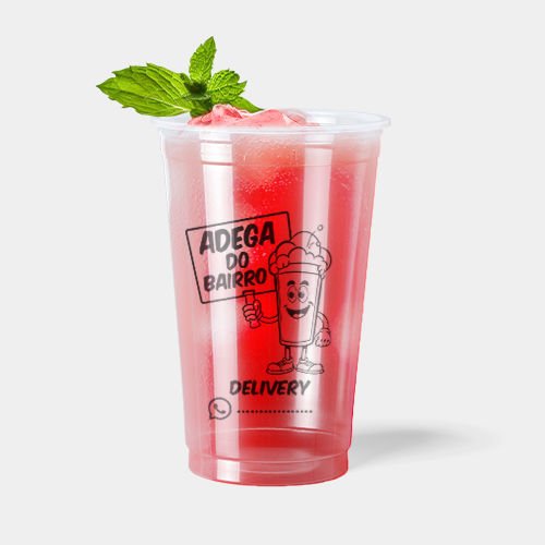 Copo Plástico Descartável Personalizado - Imagem 2