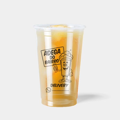 Copo Plástico Descartável Personalizado - Imagem 3