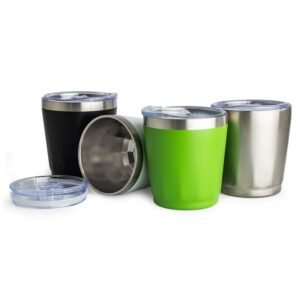 Copo Térmico de Inox Parede Dupla 200ml MB8138