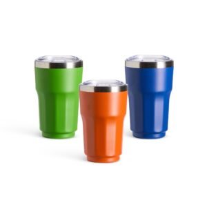 Copo Térmico de Inox Parede Dupla 200ml MB8114